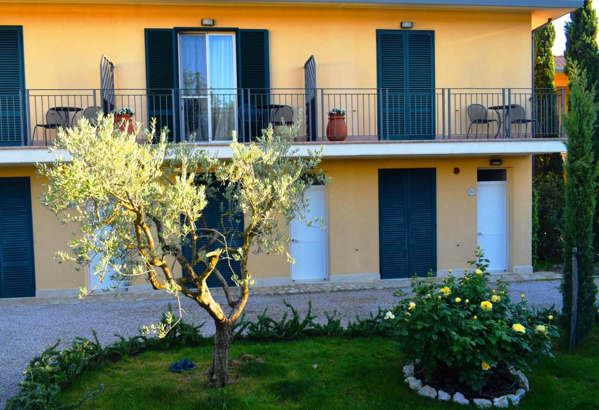 Parkhotel Montigeto Passignano sul Trasimeno Exterior foto